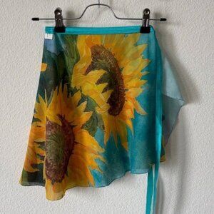 New Sunflower Aurora Skirt